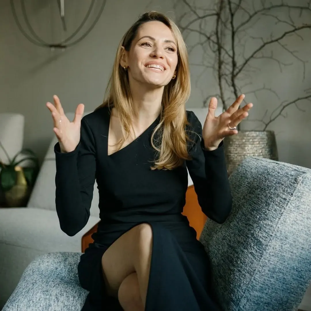 Patricia Rusu într-o conversație de business